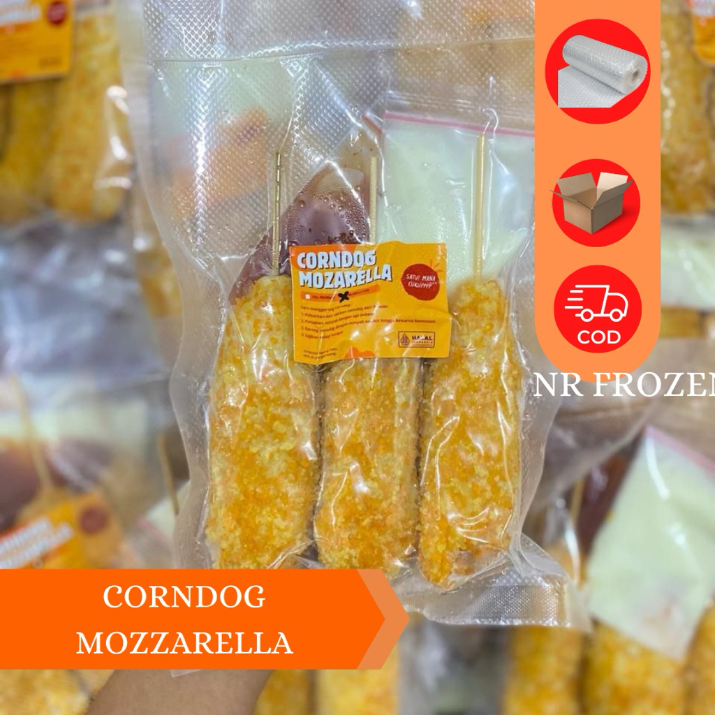 CORNDOG MOZZARELLA FROZEN ISI 3 N1712