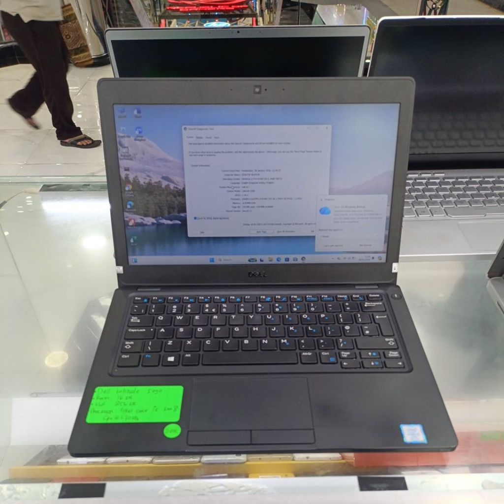 Laptop Dell Latitude 5290 i5-gen 8 16/256gb Second