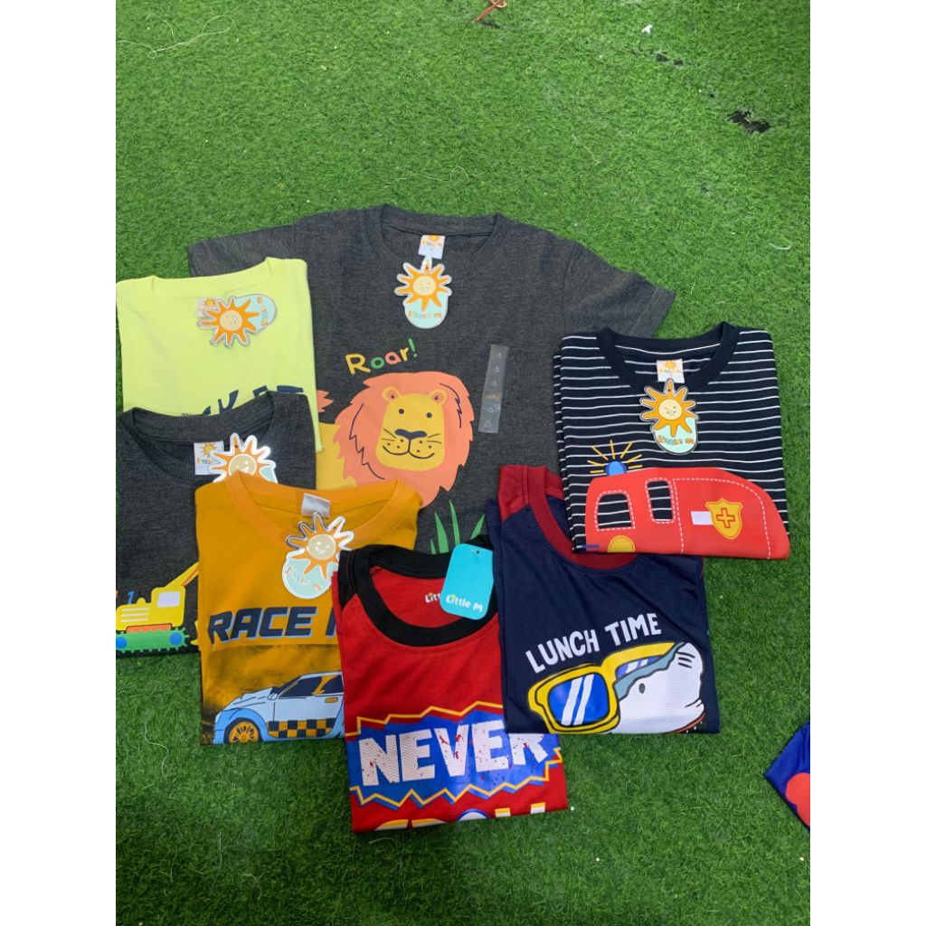Little M Kaos anak Laki laki
