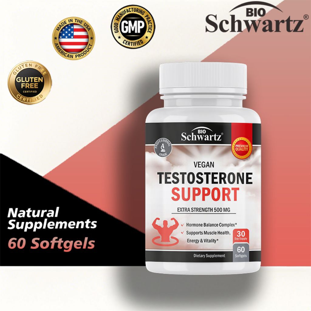 ORI Penambah Vitalitas, Perkuat otot Testosterone Support