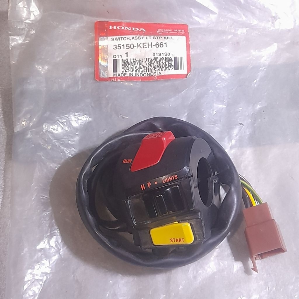 Holder saklar kanan honda megapro lama megapro hiu engine stop