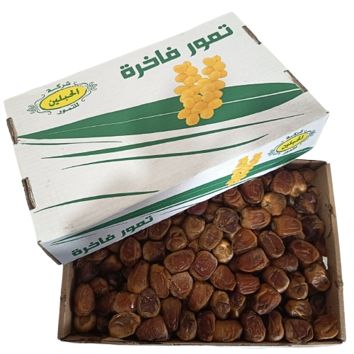 Kurma sukari 3 kg import saudi arabia