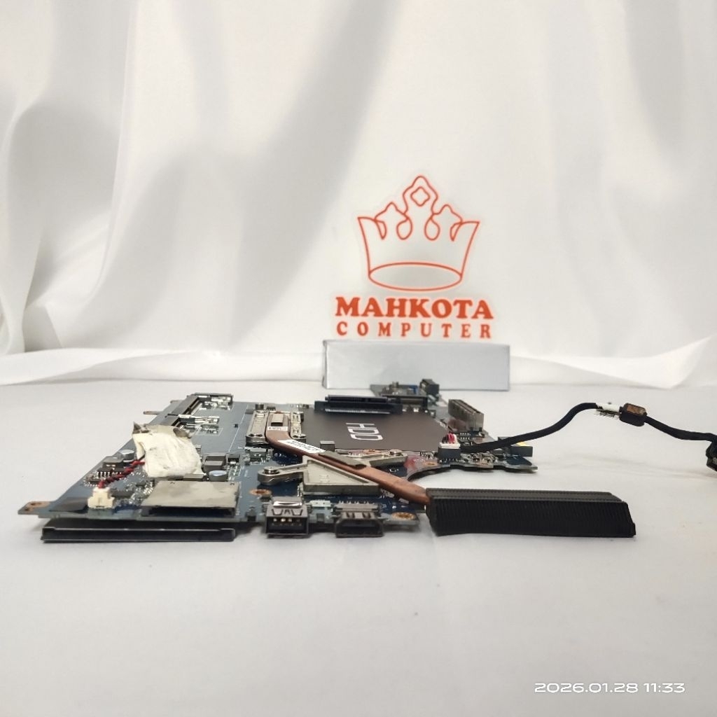 MAINBOARD MOTHERBOARD LAPTOP DELL LATITUDE E5540 PLUS PROCESOR I7-4600U ORIGINAL SECOND
