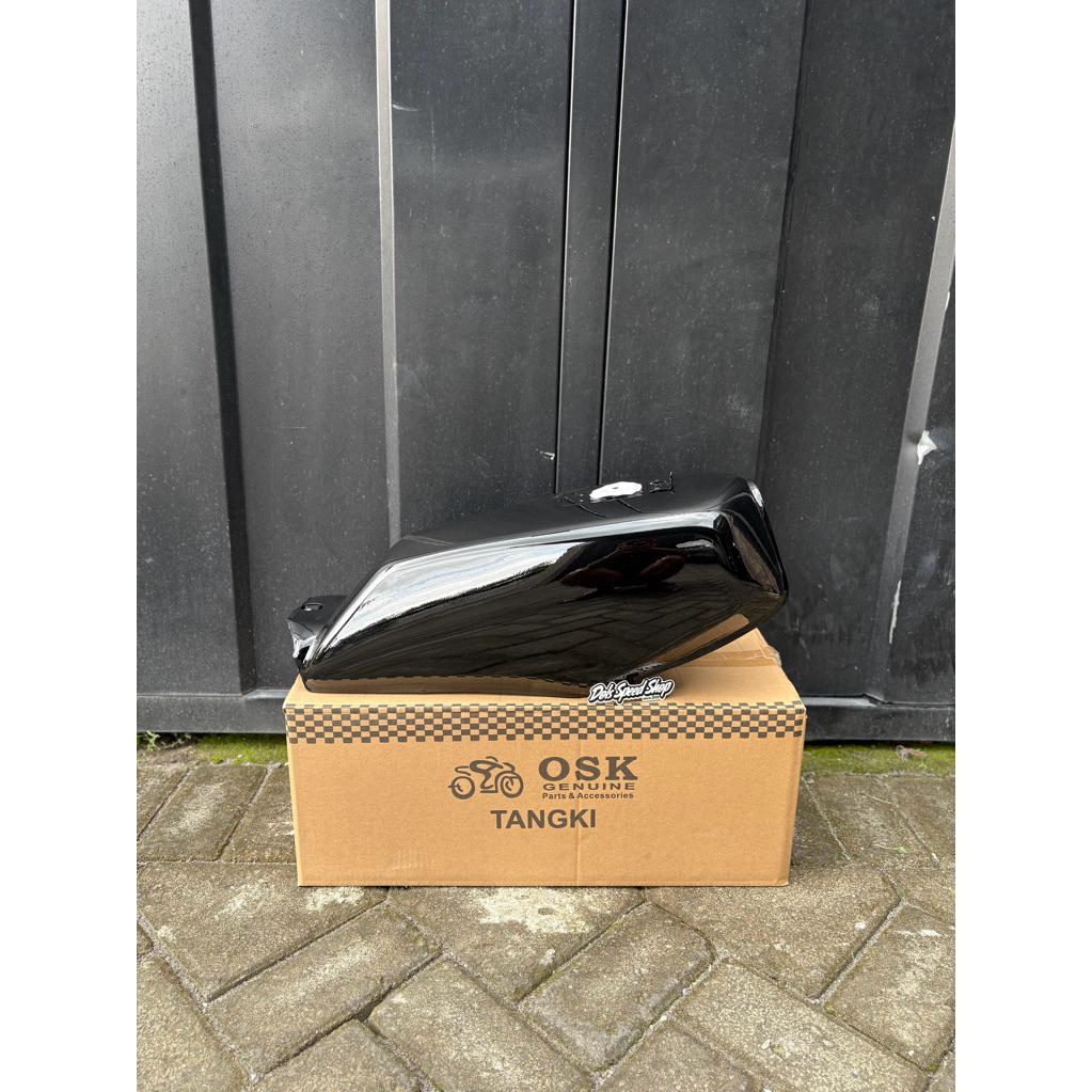 TANGKI RX KING OSK TENGKI RXKING OSK BAHAN TEBAL WARNA HITAM