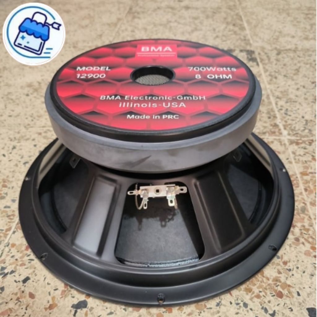 Speaker BMA 12900 Original 12 Inch BMA12900