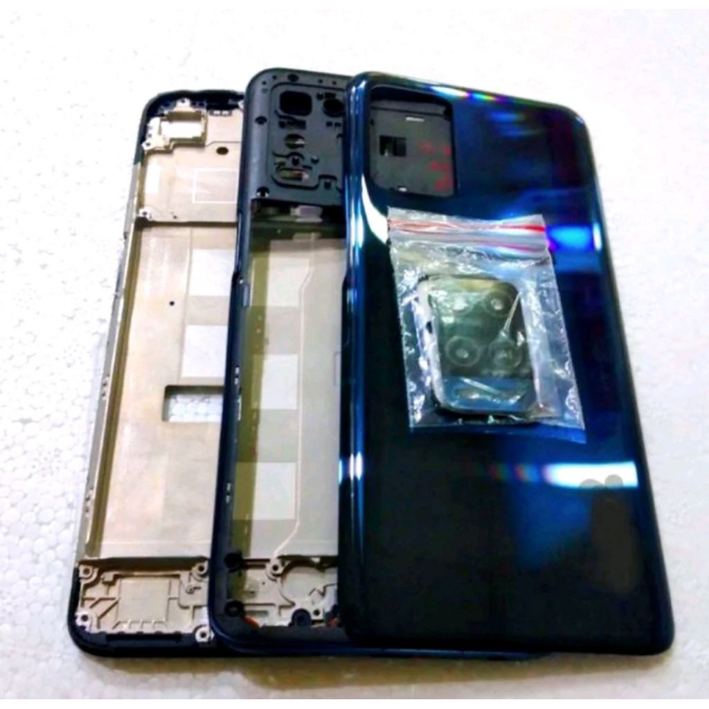 backdoor oppo a54 + Bezel cassing belakang