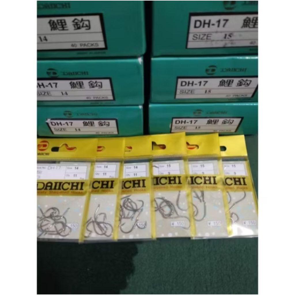 MATA KAIL DAICHI DH-17 SUPER TAJAM