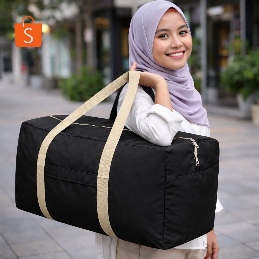 Tas tempat baju travel / tempat baju bayi / tas serbaguna multifungsi