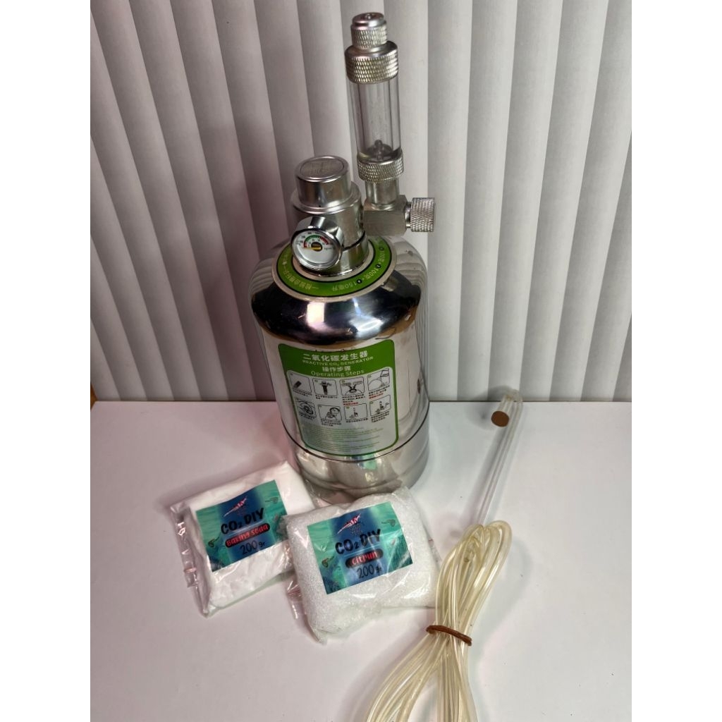 Tabung Co2 CISOD Stainless Steel