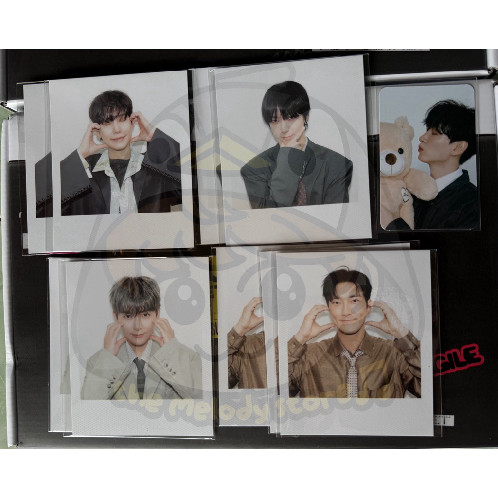 Super Junior Polaroid Kyuhyun Yesung Ryeowook Siwon Eunhyuk Season Greetings SG26 2026 Official