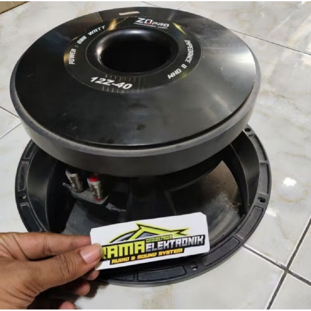 0SPIKER ZQPro12Z-40VC4Inch Subwoofer12ZQ Pro12Z40Original