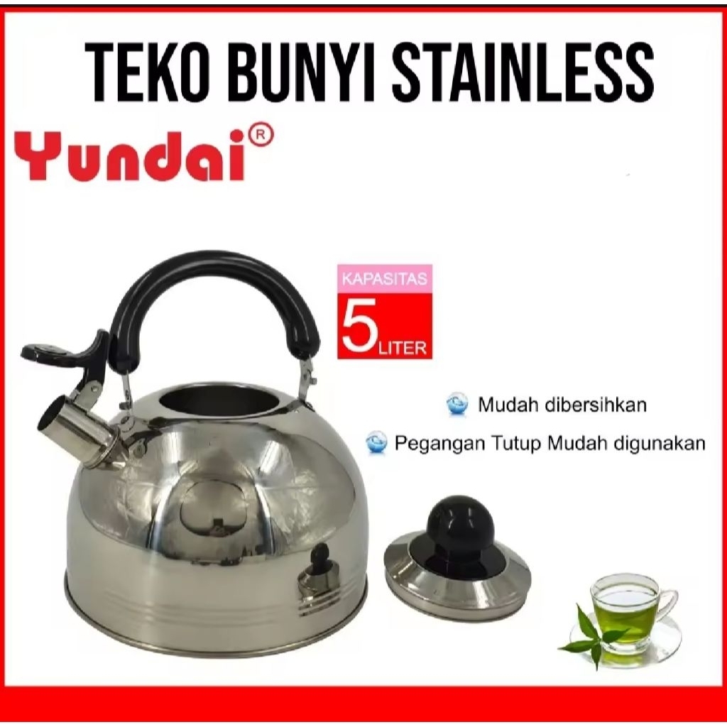 CERET NON LISTRIK YUNDAI 5LITER / CERET NON LISTRIK YUNDAI 7LITER