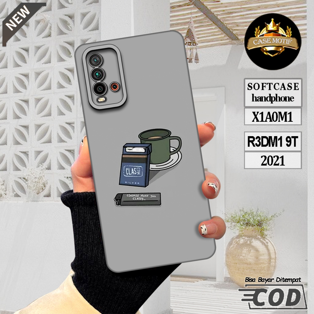 Case Hp Xiaomi REDMI 9T Casing REDMI 9T 4G Terbaru 2021 Aksesoris Softcase Casing Silikon Case Hp Mu