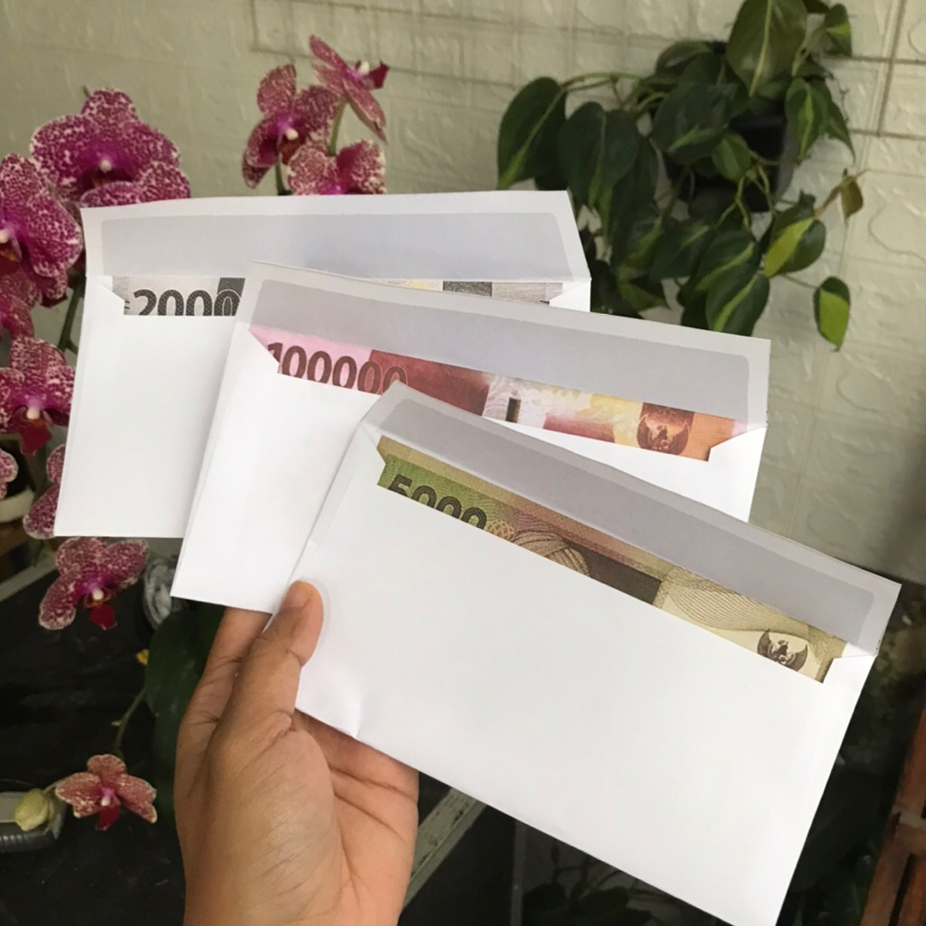 AMPLOP LEBARAN PRANK UANG UNIK LUCU TERBARU