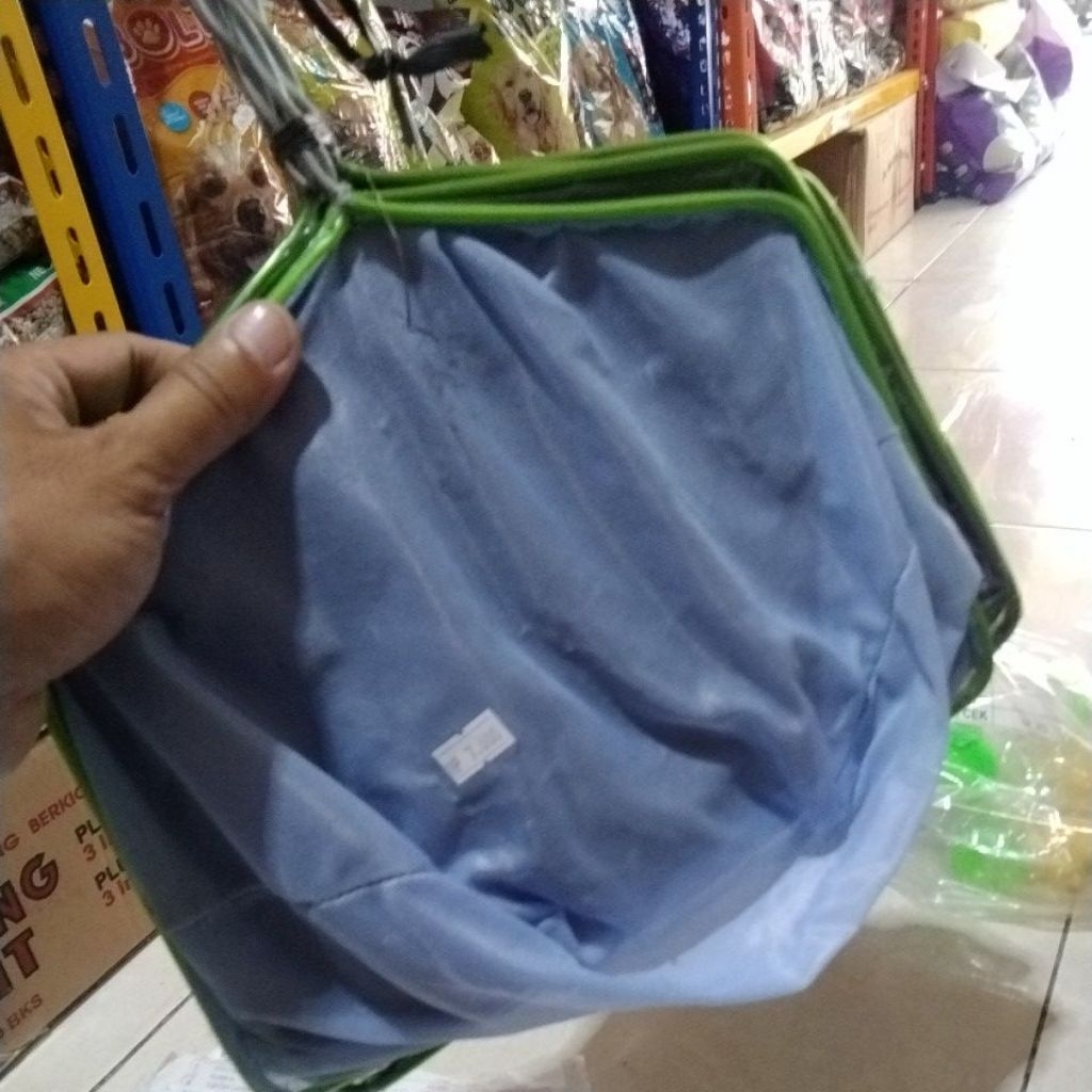 Serokan ikan uk 30cm