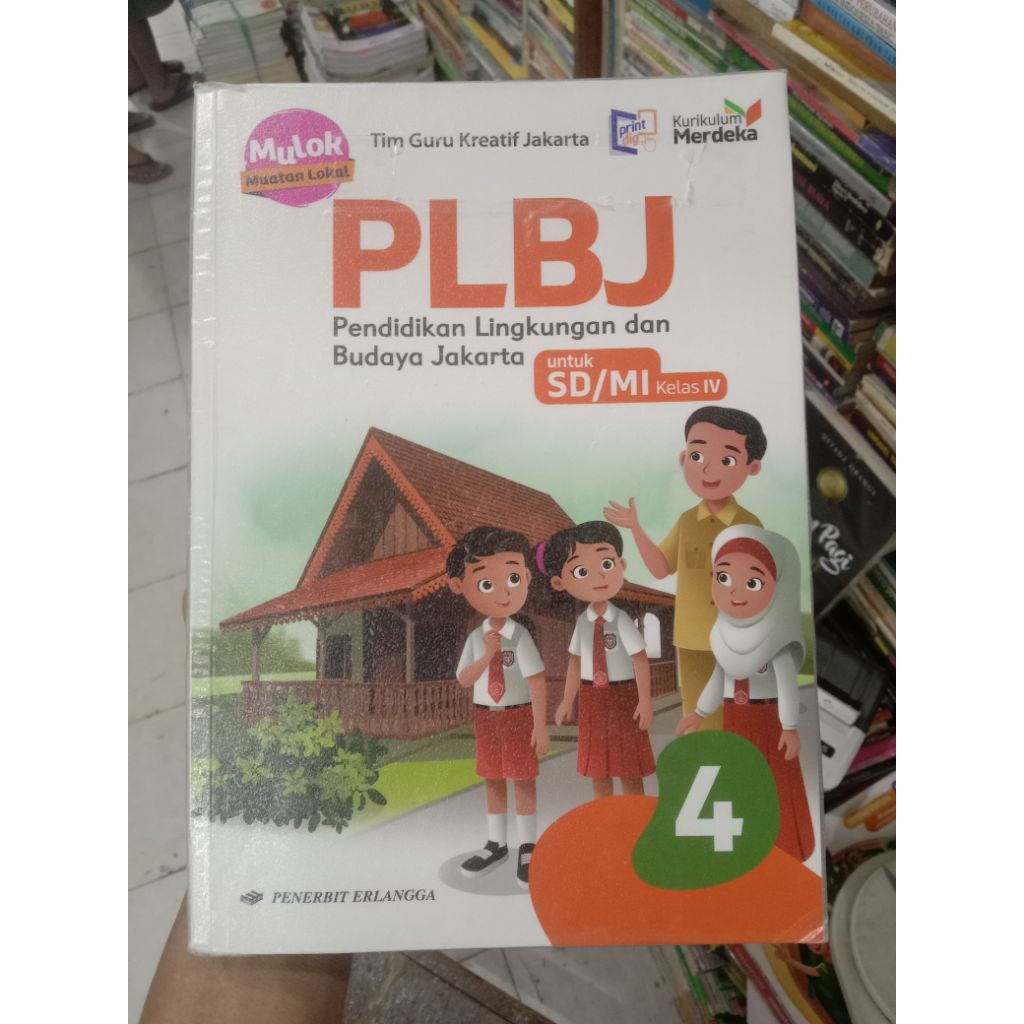 PLBJ 4 SD.Kurikulum Merdeka.