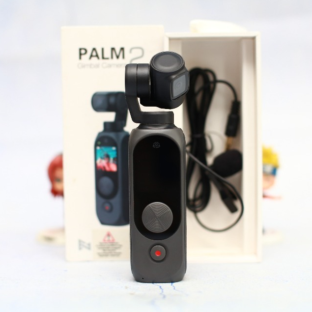 FIMI Palm 2 Pro Gimbal Pocket Camera 4K Fullset Box