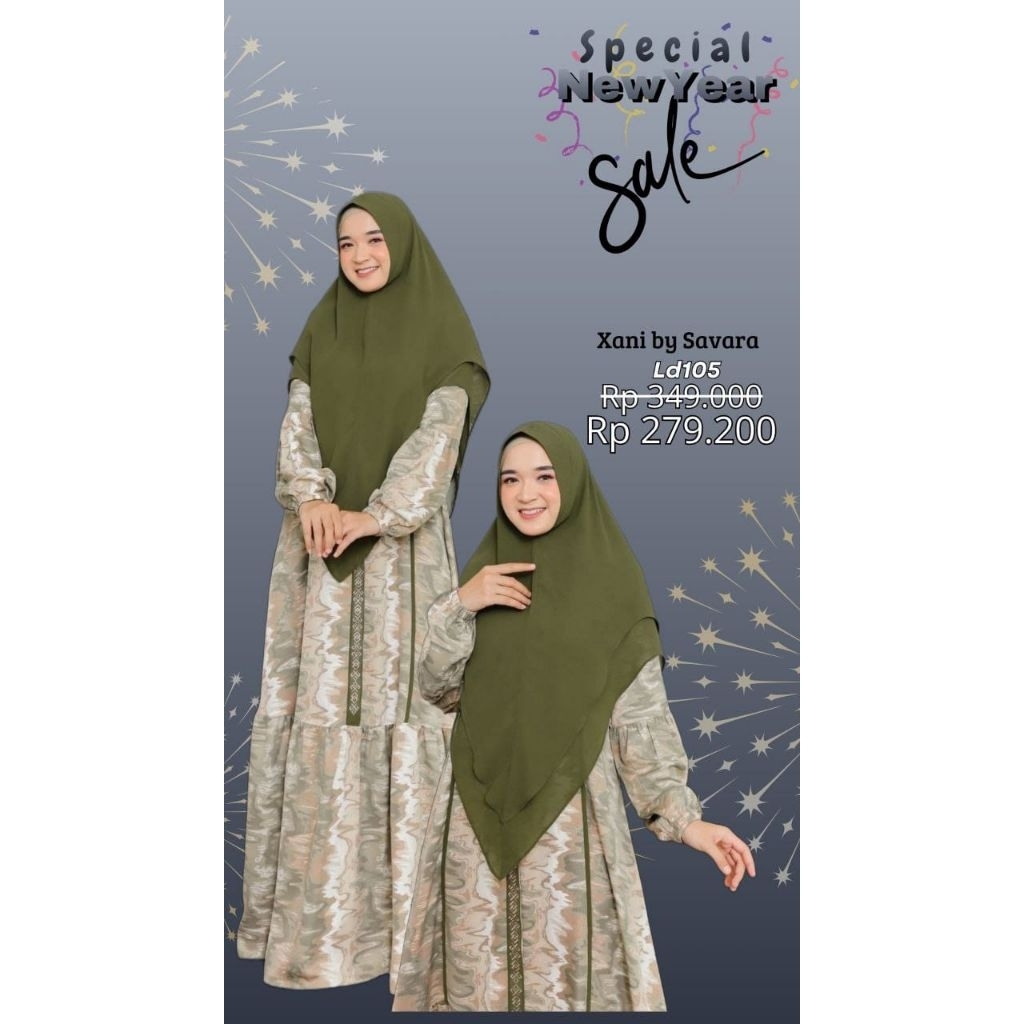 [READY] Xani Dress by Savara Daily