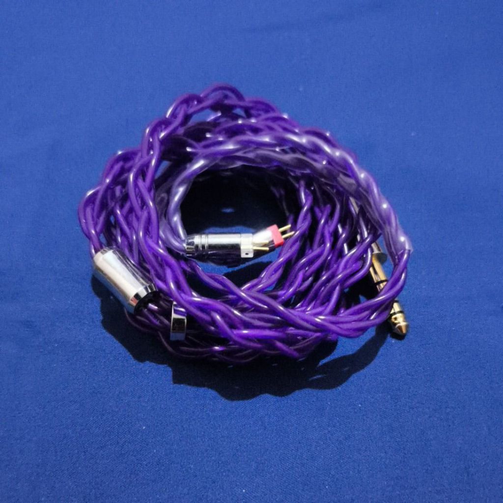 kabel xinhs lavender jack 4,4mm 2 pin connector