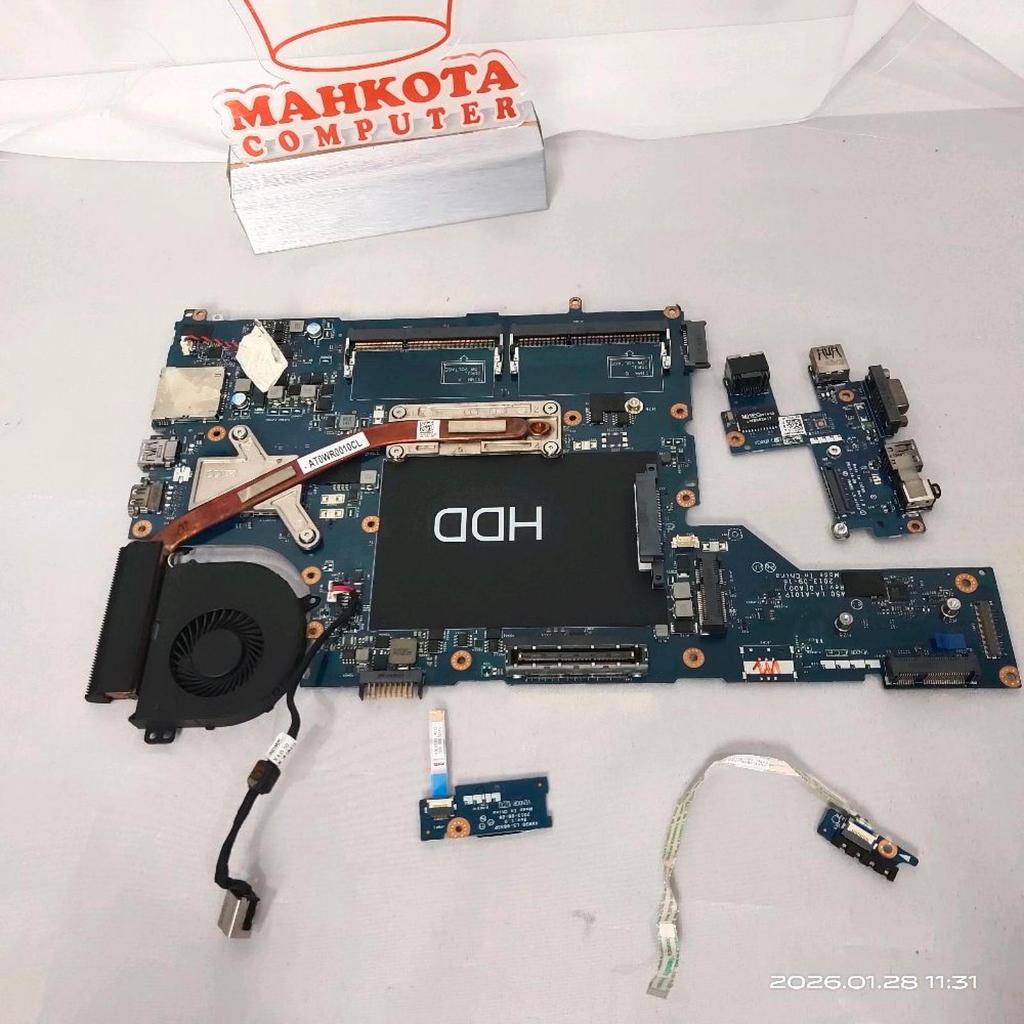 Mainboard Motherboard LAPTOP DELL LATITUDE E5540 PLUS PROCESOR I7-4600U ORIGINAL SECOND