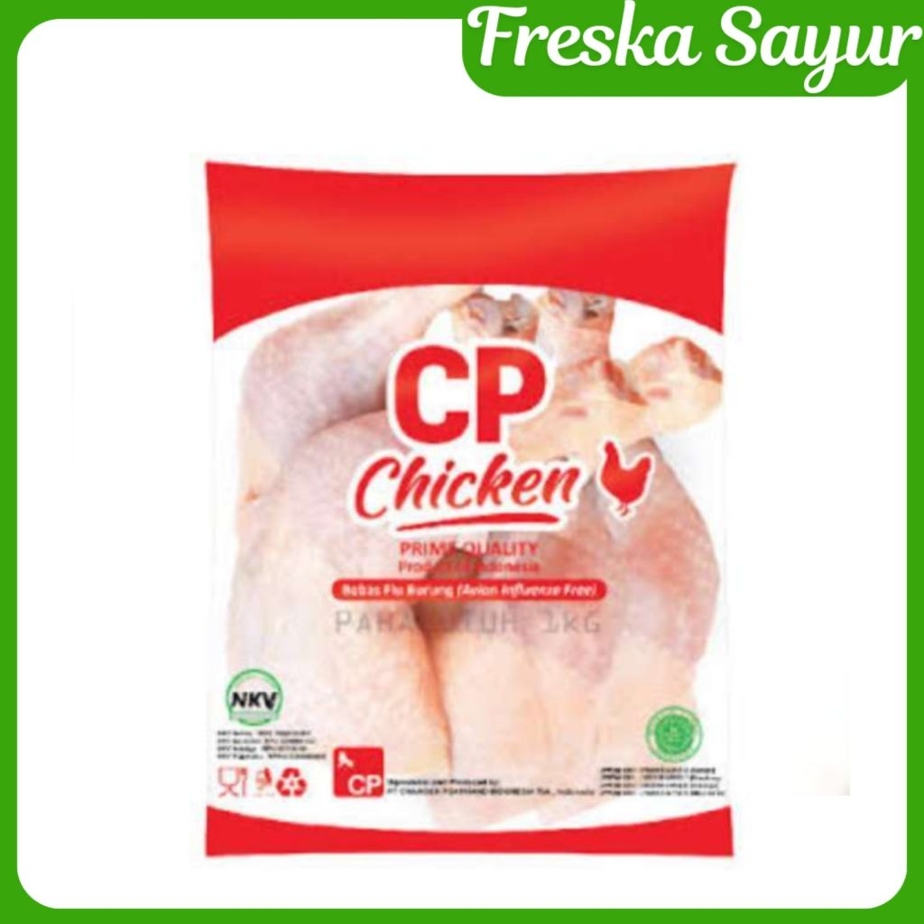 CP Paha Ayam Utuh Frozen 1 Kg
