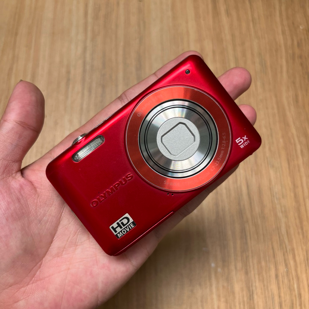 Kamera Second - Digicam Olympus VG-120