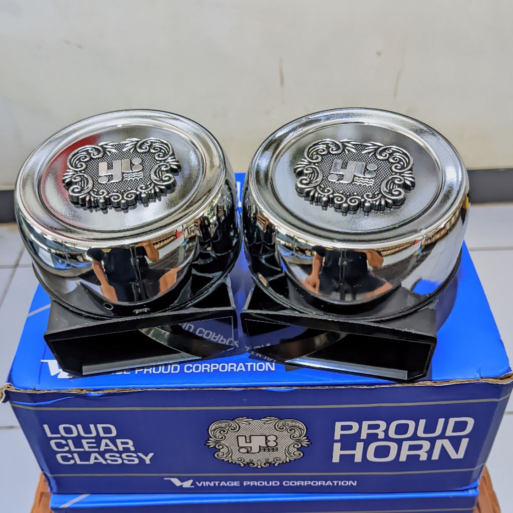 klakson bakpao gl100 model nikko japan model original