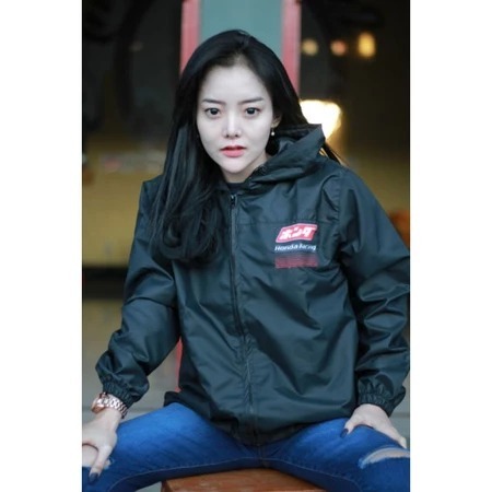 Racing One / Jaket Parasut CB Soichiro / Waterproof Premium Quality JAKET RACING PARASUT