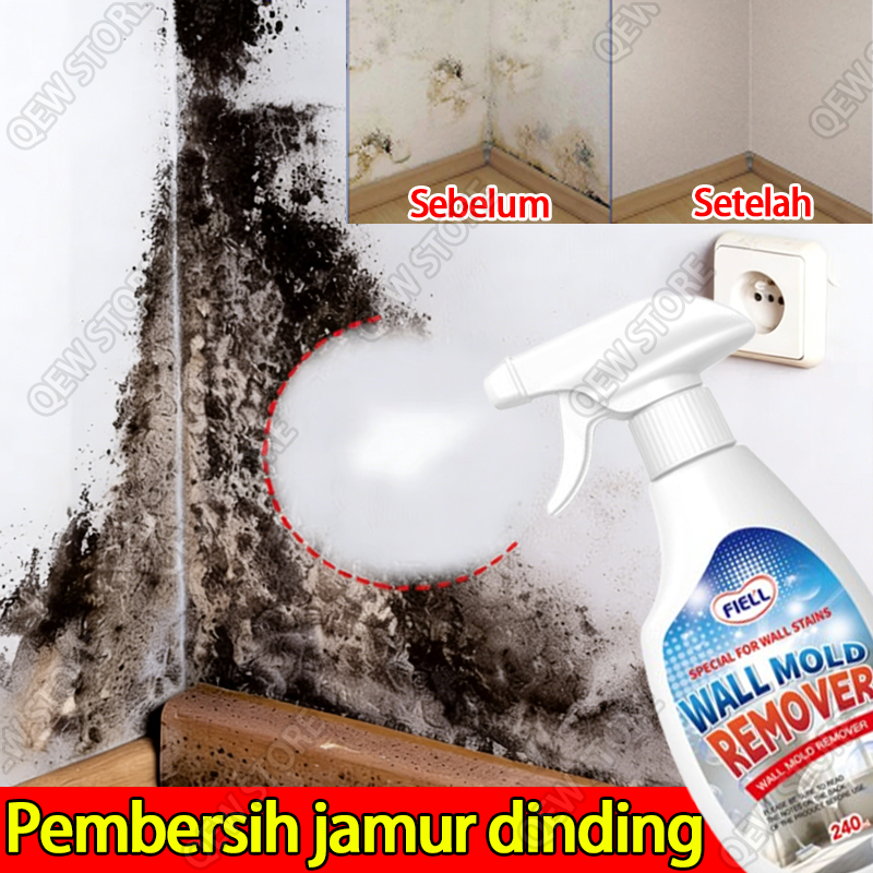 Semprotan Penghilang Jamur Pembersih Plafon Rumah Membandel Untuk Dinding Plafon Kamar Mandi Area Da