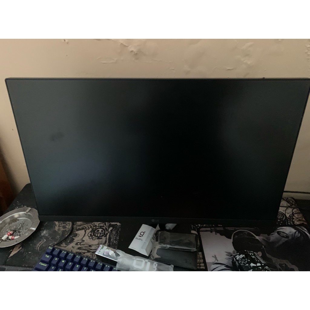 monitor lg 24" 100hz ips