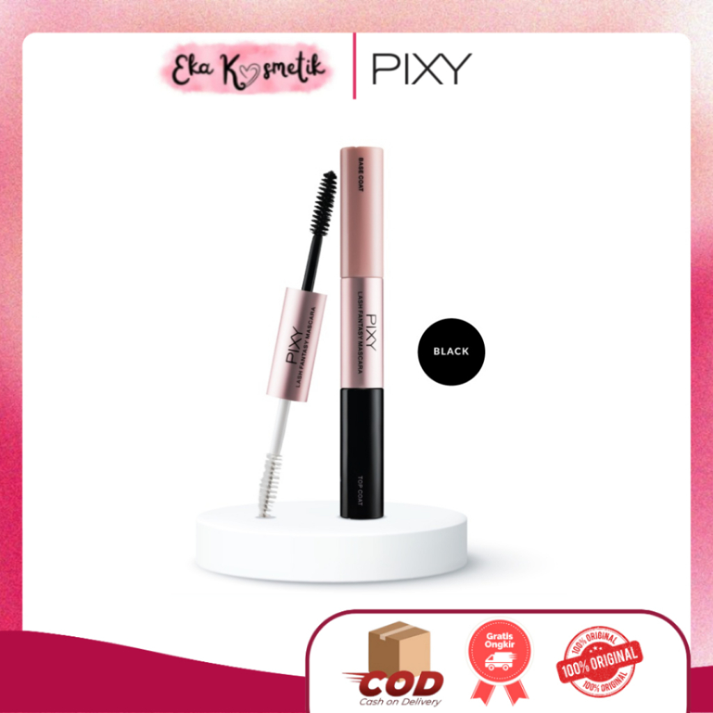 PIXY Lash Fantasy Mascara Waterproof / EKA KOSMETIK