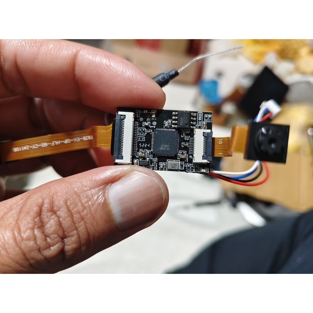 Mesin kamera drone lengkap 2 lensa