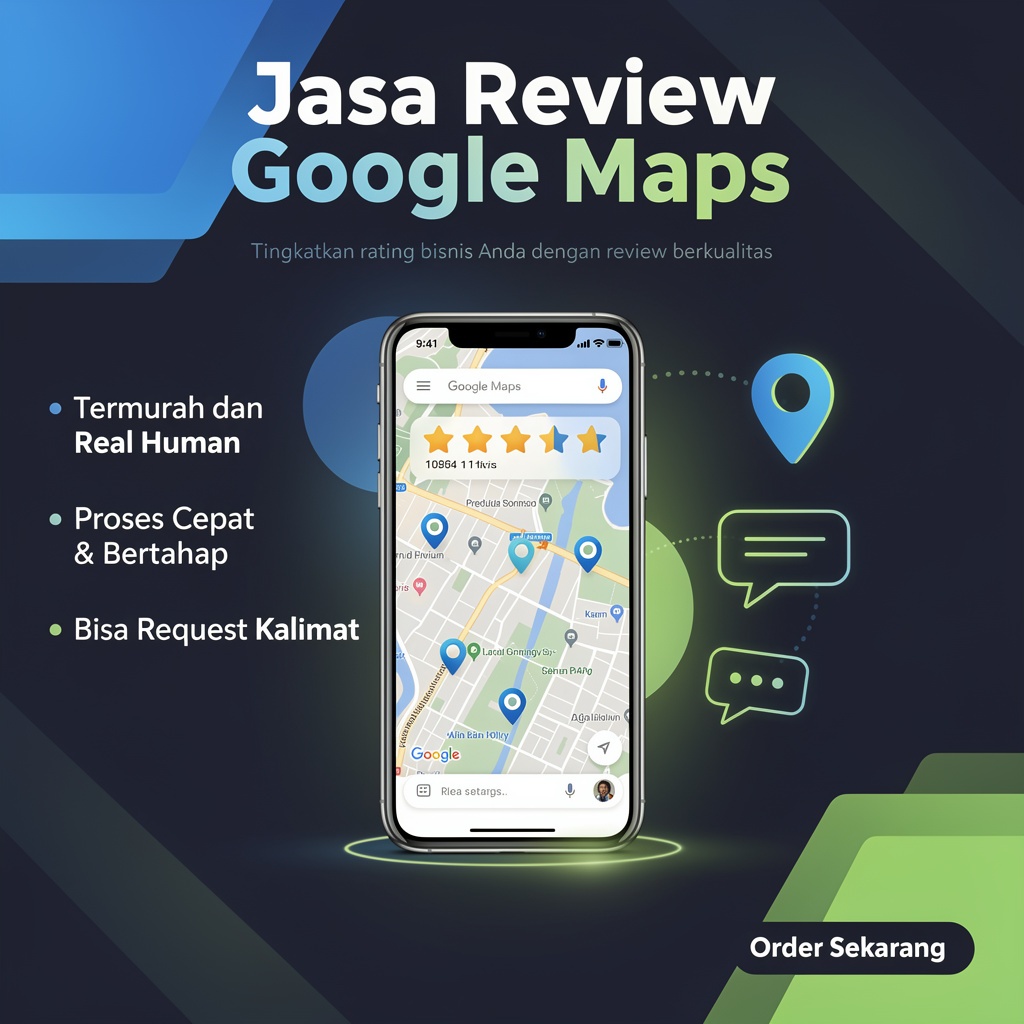 Jasa Review Rating Ulasan Bisnis Google Maps