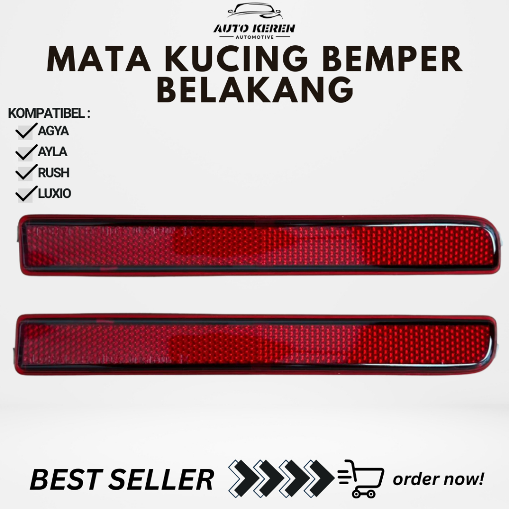 MATA KUCING BEMPER BELAKANG AGYA AYLA RUSH TERIOS 2012 - 2018