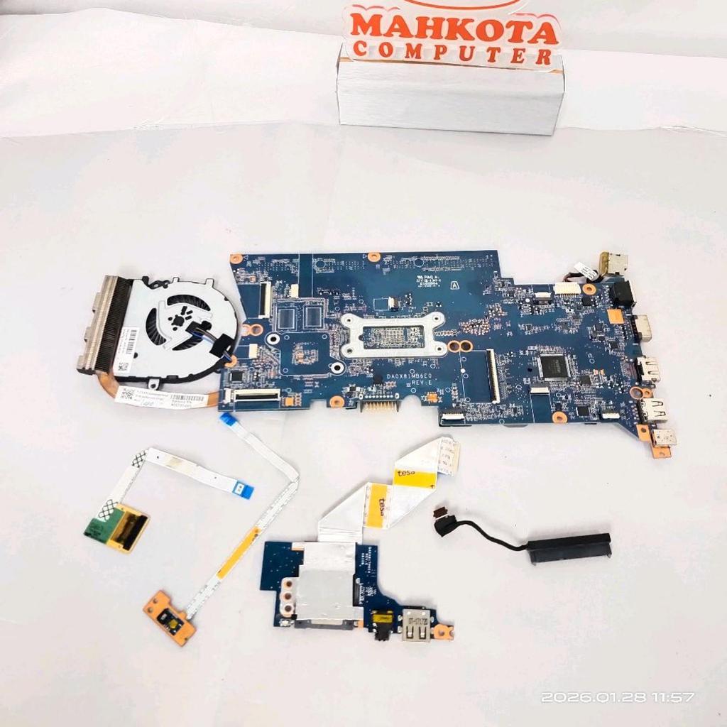 MAINBOARD MOTHERBOARD LAPTOP HP PROBOOK 430 G4 PLUS PROCESOR I7-7500U ORIGINAL SECOND