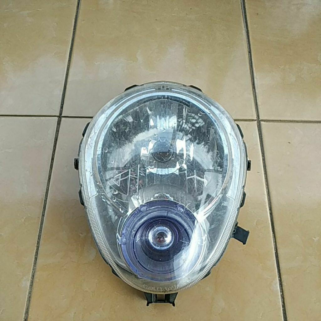 Lampu Depan Honda Scoopy Karbu Scoopy Old Original Bekas