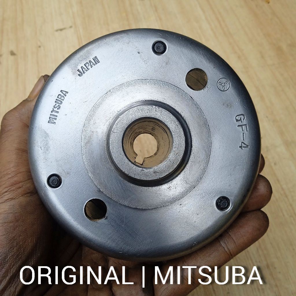 ORIGINAL Magnet Honda GL Pro CDI Series MITSUBA JAPAN Ori Second PNP GL Max 125 GL 100 CDI GL CB 100