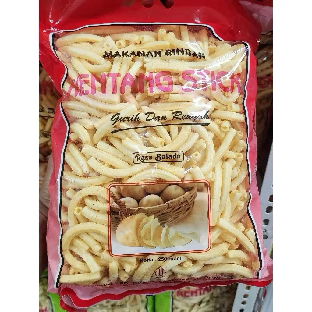 POTATO STIK POTTATO HOLO SRKY STICK KENTANG KEMASAN JUMBO stik kentang grosir snack kiloan murah Bal