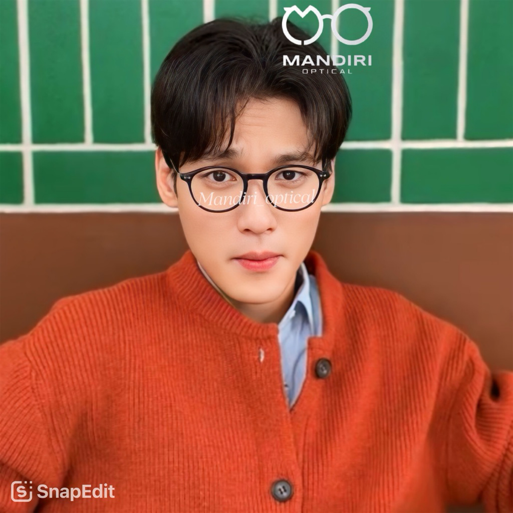 (COD) Frame kacamata unisex | GRATIS Lensa Minus Photocromic Antiradiasi | Kacamata fashion | kacama