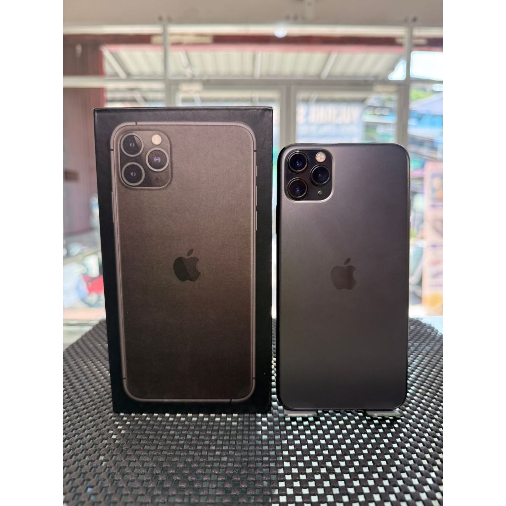 Iphone 11 pro max 64 gb bh 74 mulus lengkap inter
