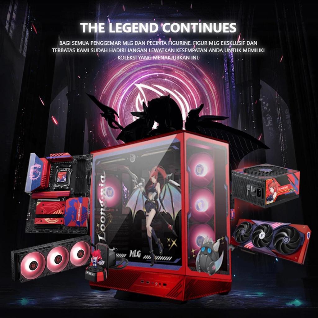 PC SET MSI MLG Edition Gaming Bundle | PBM - Powered By MSI