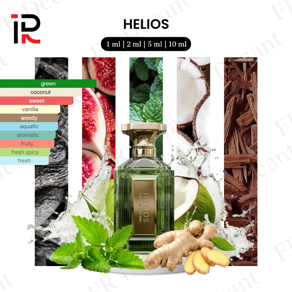 [Decant] Velixir Helios 100% Original