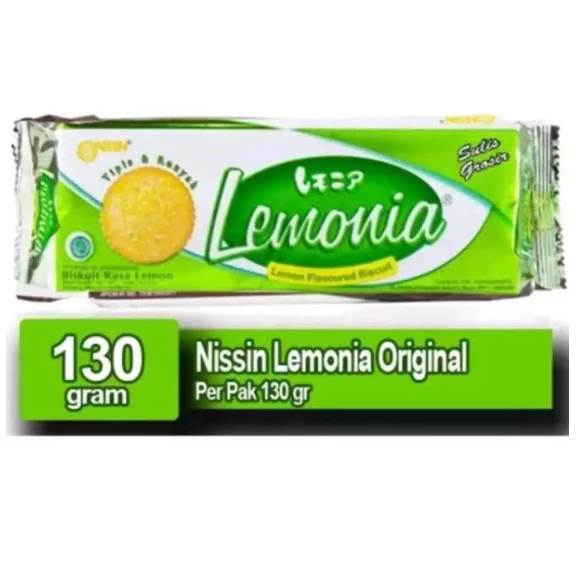 Biskuit LEMONIA 130 Gram