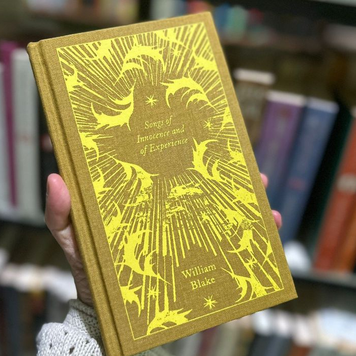 Penguin Clothbound Classics William Blake Songs of Innocence and Experience (HC) Buku Sastra Literat