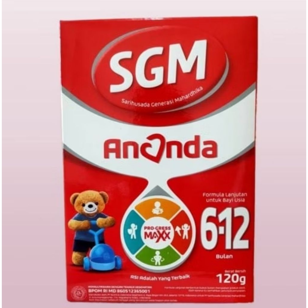 SGM ANANDA 6-12 BULAN 120gr - susu formula dengan Nutrisi Lengkap