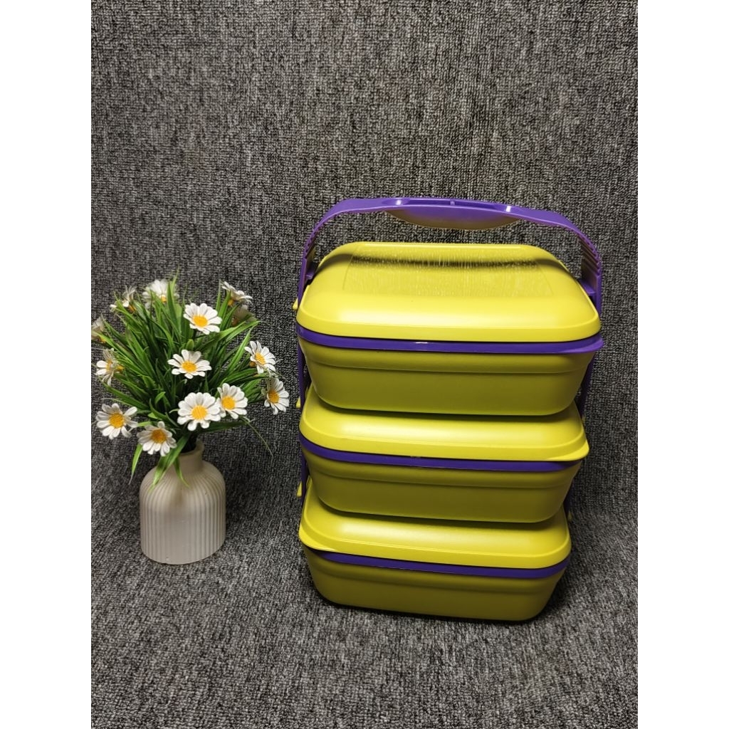 Picnic Set Trio Tupperware