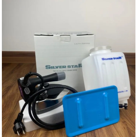 Setrika Uap Silverstar ES300 / Gosokan Uap Silverstar ES300 (Laundry, Gantungan, Infus)
