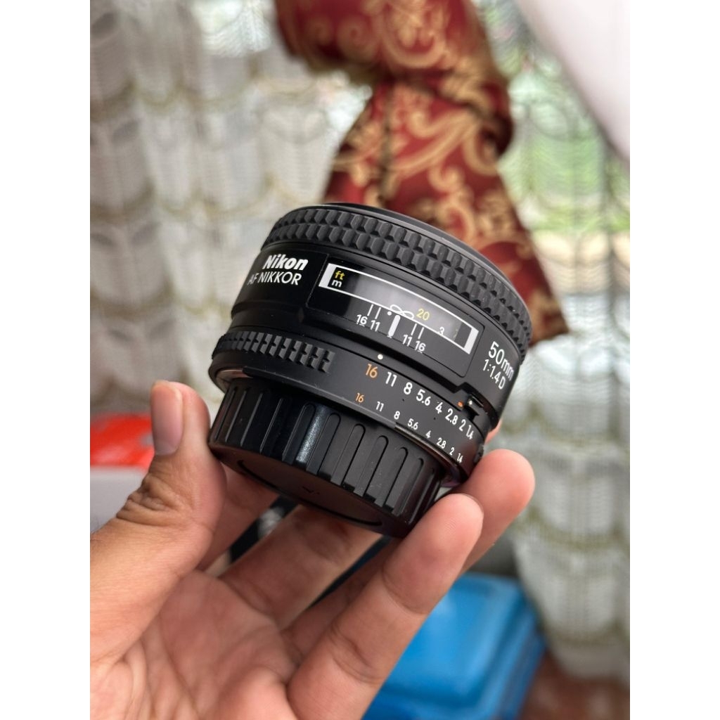 nikon 50mm f1.4 muluss