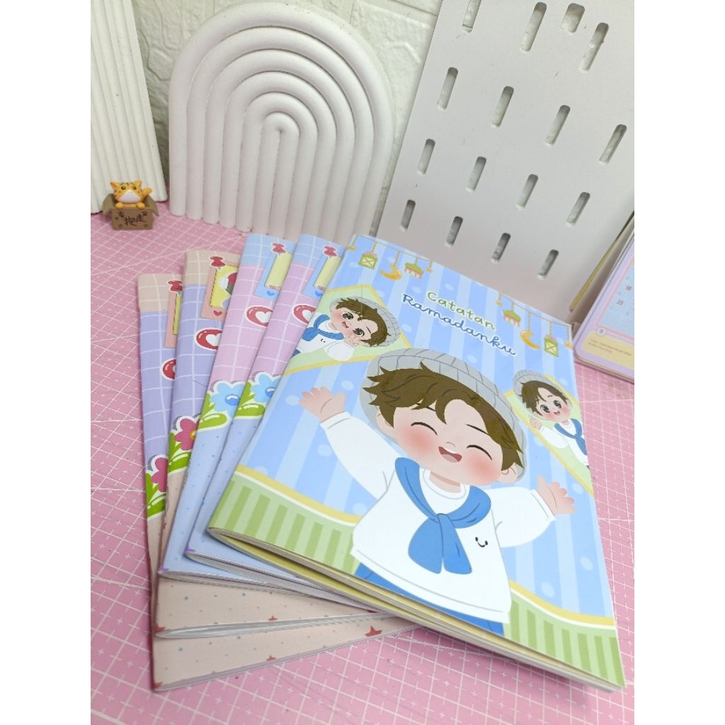 Buku Catatan Ramadhan Murah / Buku Ramadhan / Buku Catatan