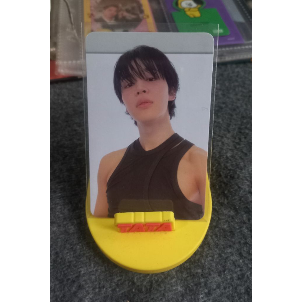 Photocard Pc BTS Jimin LD Face Album Official